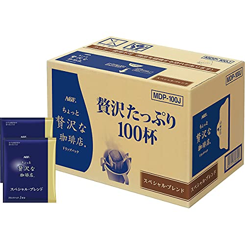 AGF ちょっと贅沢な珈琲店 ドリップ パック スペシャル ブレンド MDP-100J