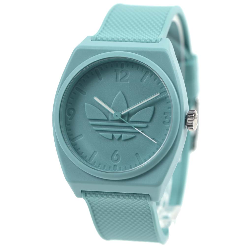 アディダス 腕時計 adidas メンズ レディース ユニセックス PROJECT TWO Unisex ミントグリーン くすみカラー AOST22037