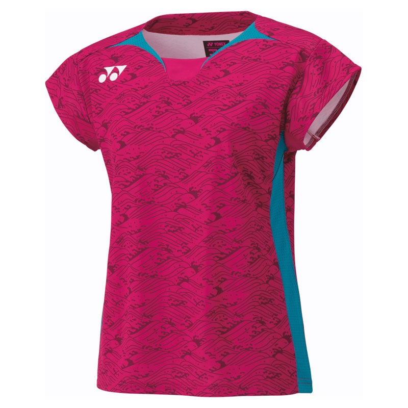 ウィメンズゲームシャツ(フィットシャツ) テニスバドミントン アパレル(レディース) 20822-302