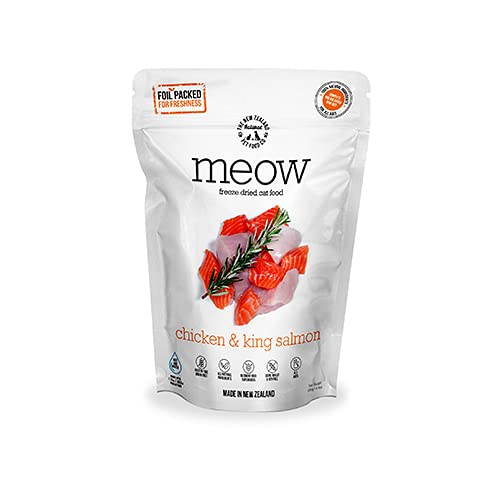 ペラモ MEOW ミャウ フリーズドライキャットフード チキン＆サーモン 280ｇ 6,139円
