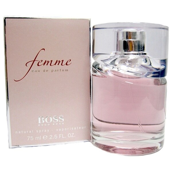ヒューゴボス HUGO BOSS ボスファム 75ml EDP オードパルファムスプレー