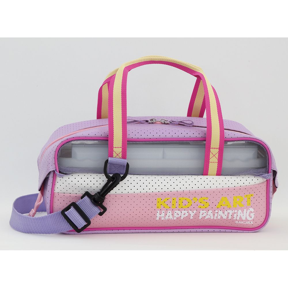 （まとめ買い）サクラクレパス 水彩セットHケース ケースのみ パステルピンク EWZ-Hケース#920 [x3]