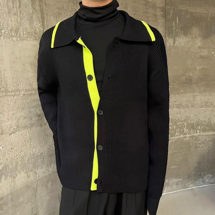 23新作 韓国ファッション メンズ 長袖 ニットセーター M77