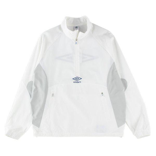 アクティブ オールラウンド ストレッチ スタンドネック アノラック UQ121SWT22-WHT0