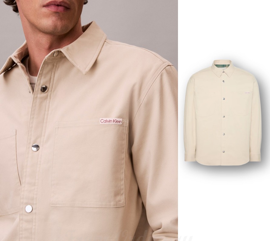 Mens Matte Canvas Jacket (4RE401G-2F2)