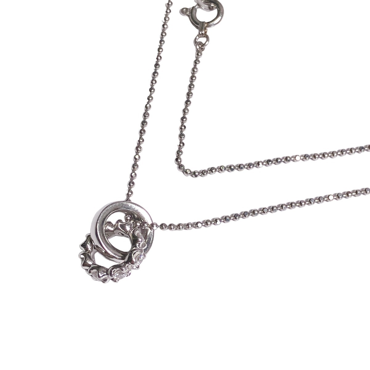 ネックレス ４℃ Pt850 プラチナ 27,972円