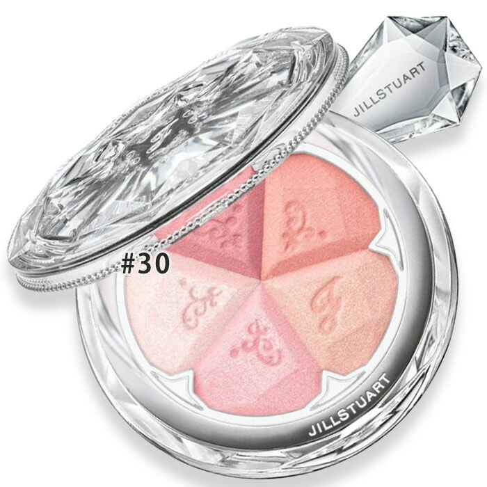 ジルスチュアート ブルーム ミックスブラッシュ コンパクト 30 camellia organdy 2025年1月10日より順次発送