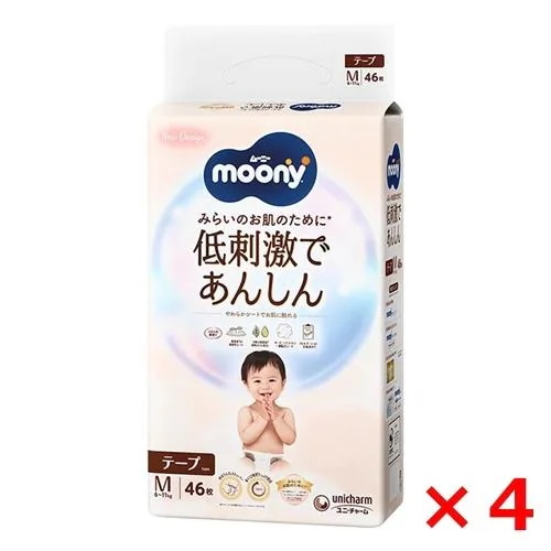 �i�`������ ���[�j�[ M�T�C�Y 184����(46��×4�p�b�N) ���i�摜