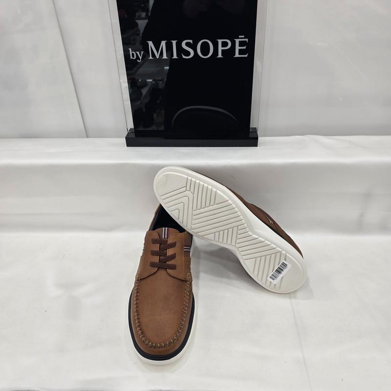 By 男性 サフィアーノ スニーカー 122HT337SH017 CAMEL 4 JJ