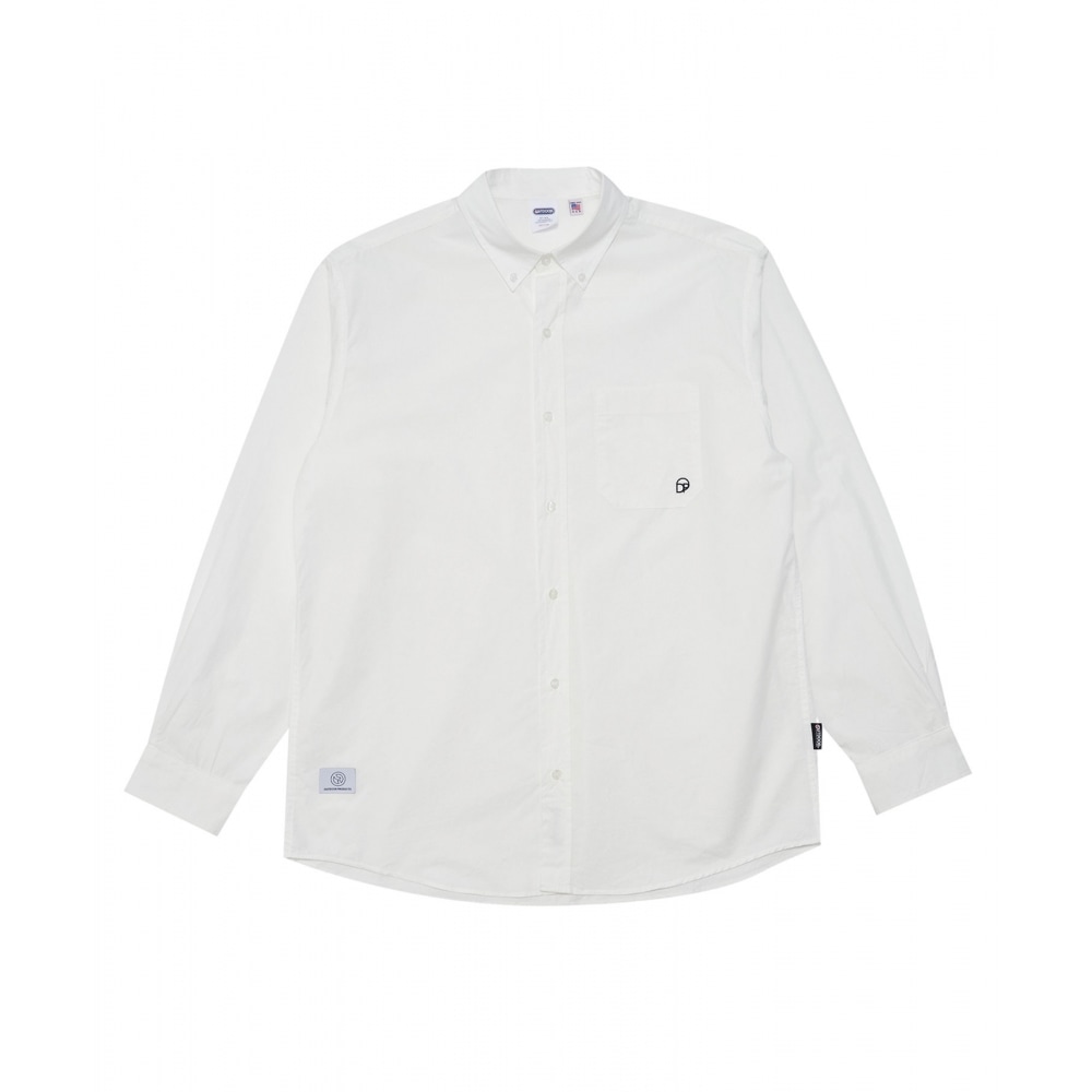 OUTDOOR PRODUCTS ポプリンシャツ POPLIN SHIRT