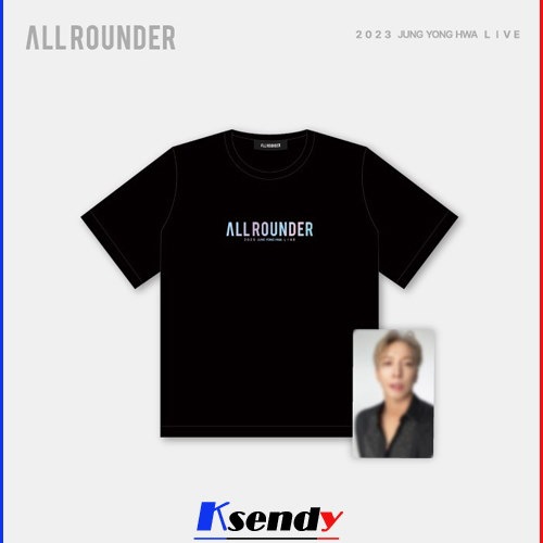 ジョン・ヨンファ ALL ROUNDER パスポートケース カード付き tic