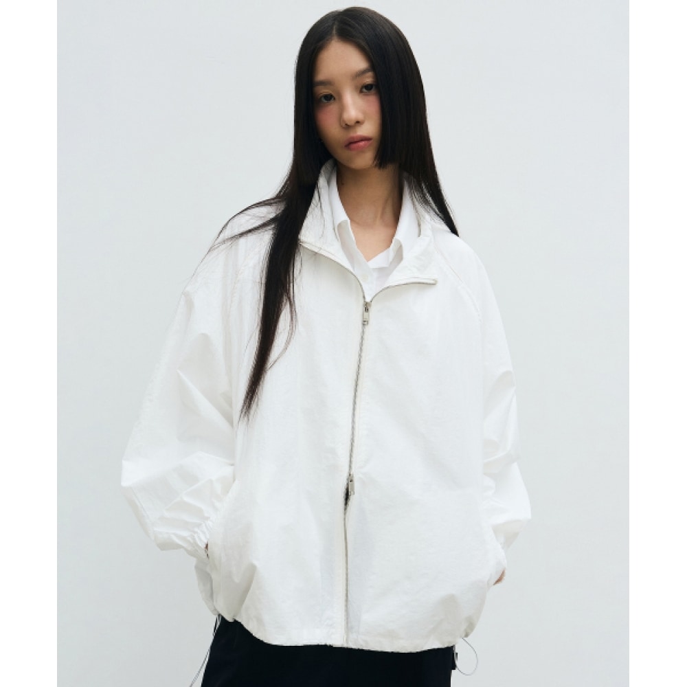 ニック&ニコールニックニコールオーバーサイズグルービージャンパー_ホワイト