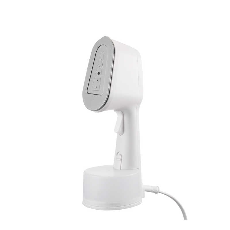 ツインバード　TWINBIRD　はさめるスチーマー W ［ハンガーショット機能付き］ ホワイト　SA-4098W