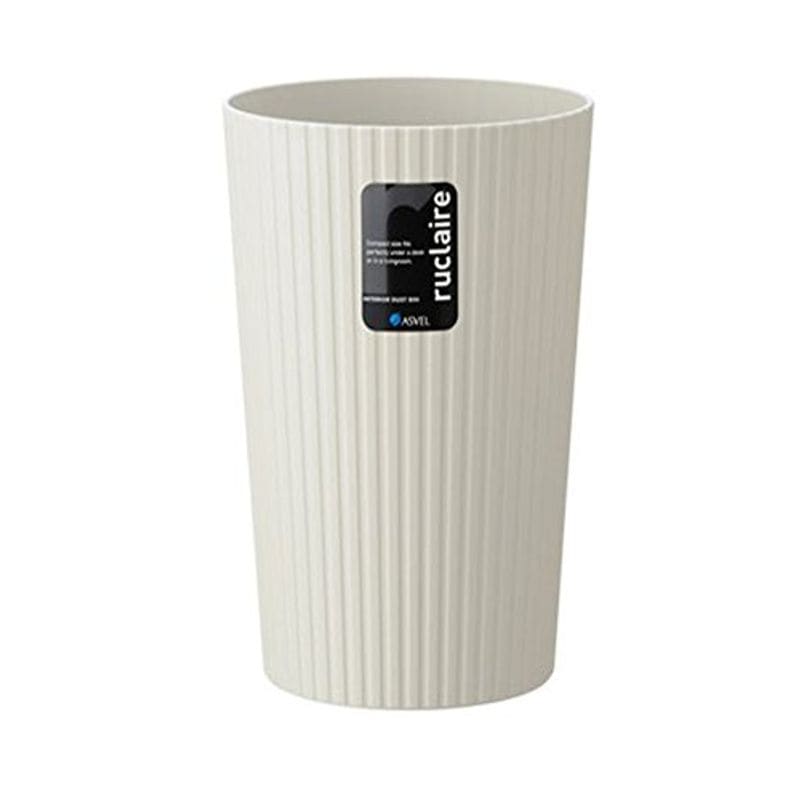 【​限​定​販​売​】 ゴミ箱M 「ルクレールコレクション」 10L ホワイトW ゴミ箱