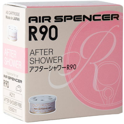 他サイト： 栄光社 アフターシャワーR90 AFTER SHOWER R90　置き型 缶タイプ フレグランス 芳香剤 車用 エアスペンサー A211 059211の商品画像