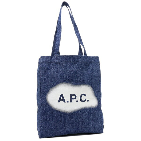 トートバッグ デニムバッグ エコバッグ ネイビー ホワイト メンズ レディース ユニセックス M61442 COGEK IAL