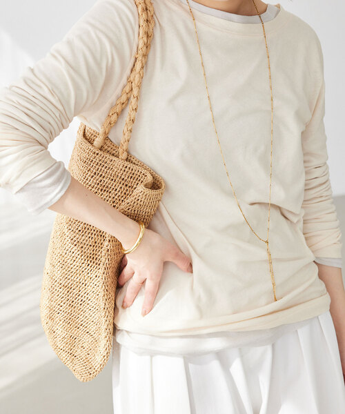 tシャツ Tシャツ 「追加」レイヤードスタイルセットロンTEE レディース 5,311円