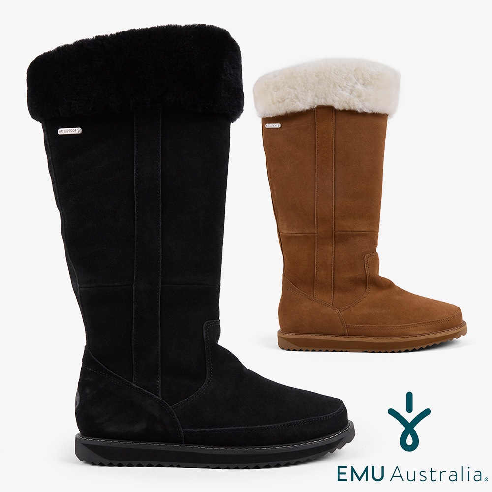EMU Australia ムートンブーツ レディース W13218 エミュ オーストラリア 2025秋冬 GEORGI シープスキン