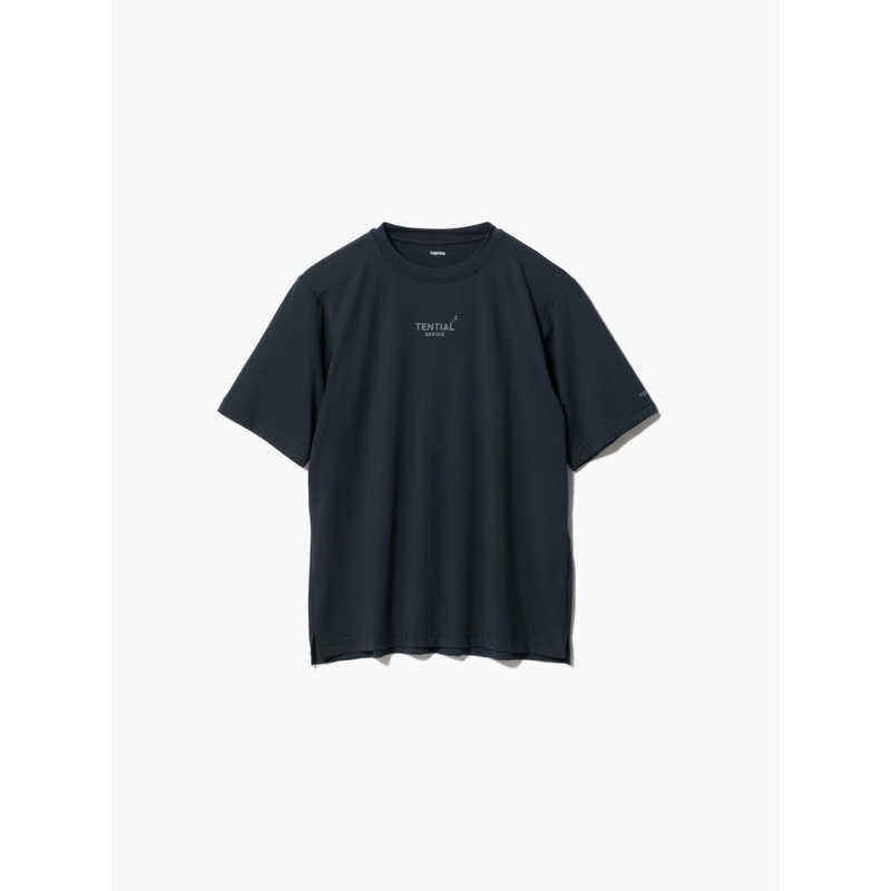 TENTIAL　BAKUNE Mesh Short Sleeve 上 ネイビー(S)-25SS　25SSBA018U00080004N