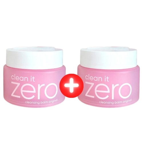 クリーンイットゼロクレンジングバーム [オリジナル], 180ml, 1+1