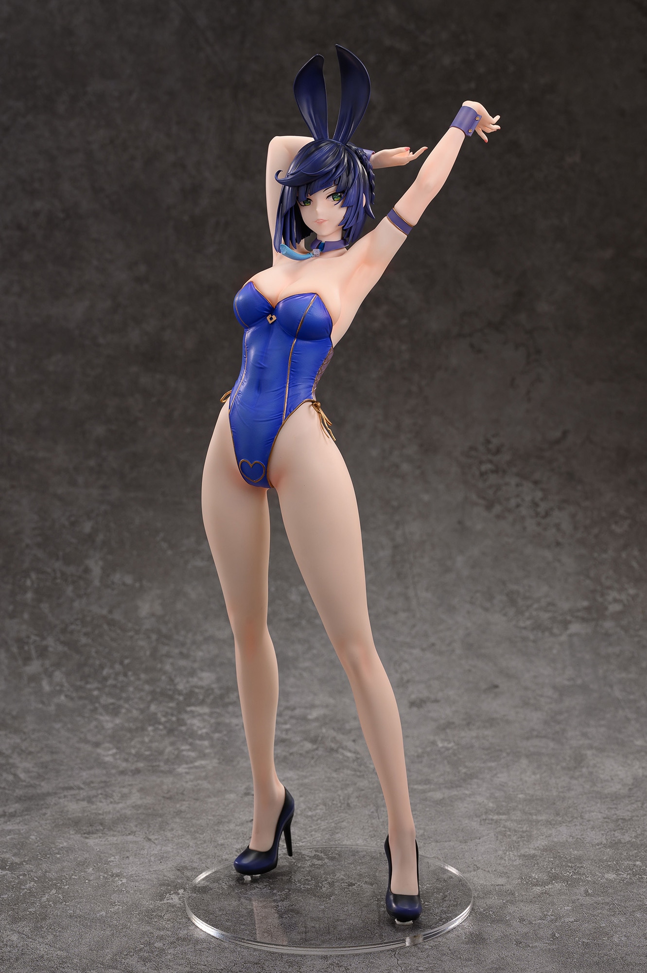 夜蘭 イェラン フィギュア バニーVer. 1/4スケール 塗装済み完成品 ガレージキット G.S 限定販売 スタチュー