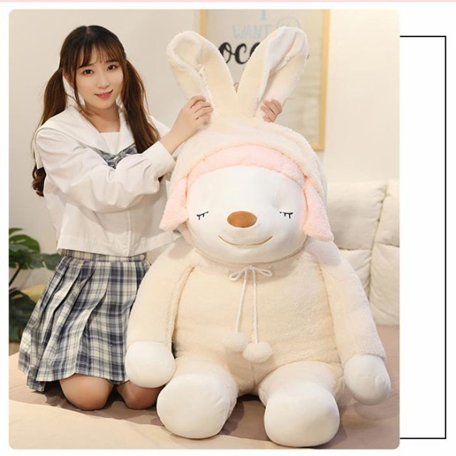 ひつじ　羊　ぬいぐるみ　抱きまくら　かわいい　ふわふわ　もちもち　子供　赤ちゃん　おもしろ　お誕生日プレゼント　縫い包み　クッシ 150CM