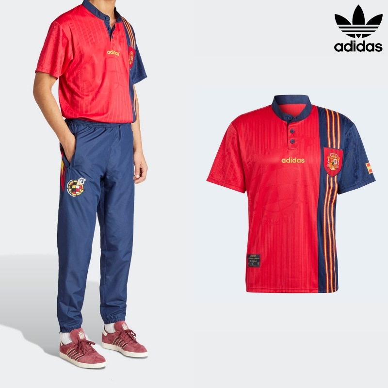 [ADIDAS] アディダス スペイン代表 1996 ホームジャージー / FEF H JERSEY
