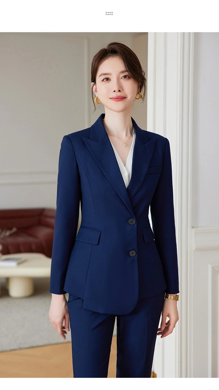 西装セット 女性用 高級 秋冬 おしゃれ 仕事服 会社用 マネージャー 体形補正