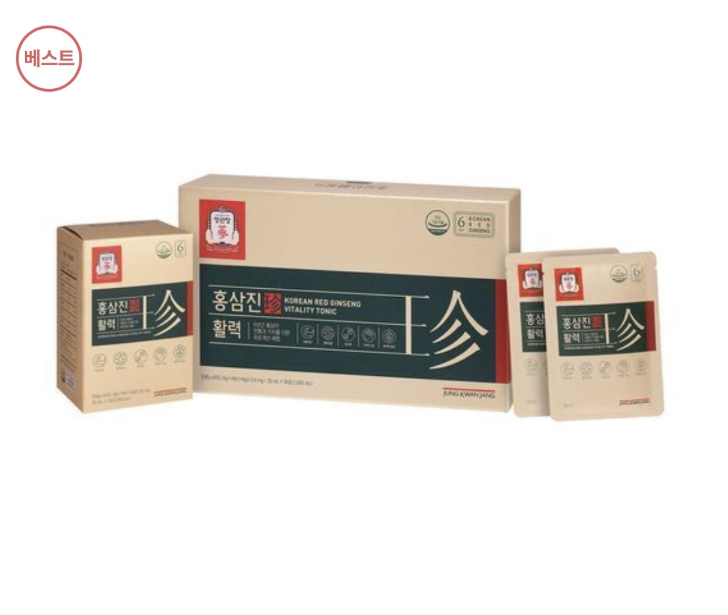 紅参津活力(35ml*30包) (30日分)