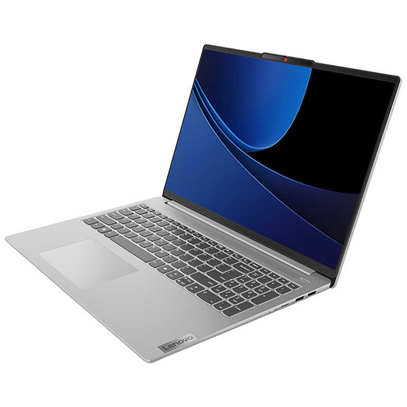 レノボジャパン　Lenovo　ノートパソコン IdeaPad Slim 5i Gen 9 [16.0型 /Windows11 Home] クラウドグレー　83DC001PJP