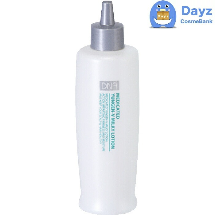 ハツモール DNA ユンゲン V 250mL　6点セット　医薬部外品　　乳液型 育毛剤 男女兼用　 ヘア 頭皮 ミルク 乳液