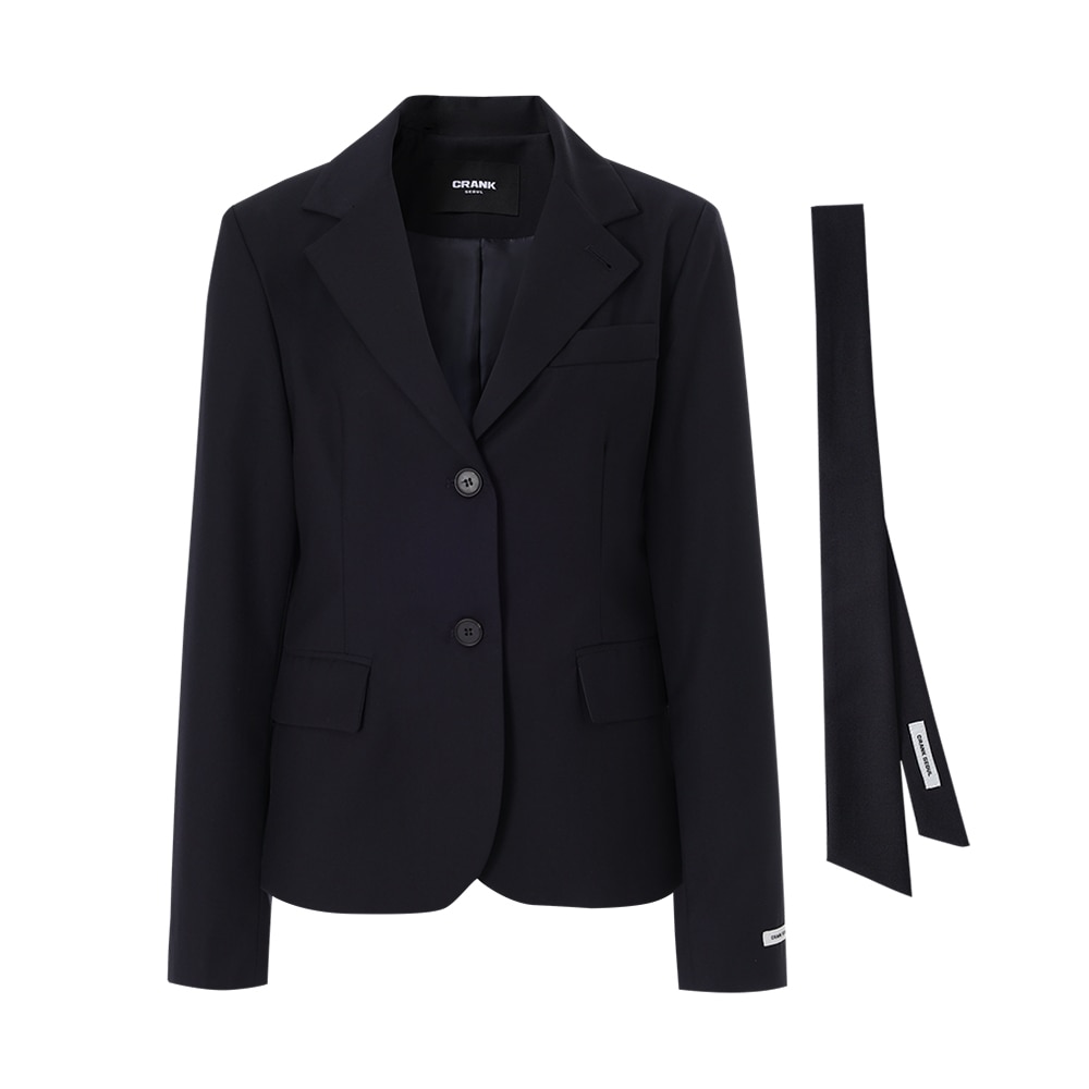 クラシックブレザー&ネクタイセット