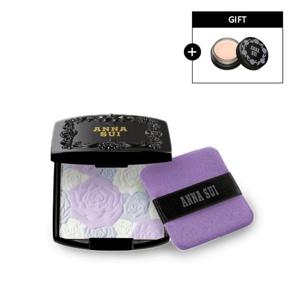 【ANNA SUI】 アンナスイ ローズ プレスド パウダー + ジェルプリン ベース 6g