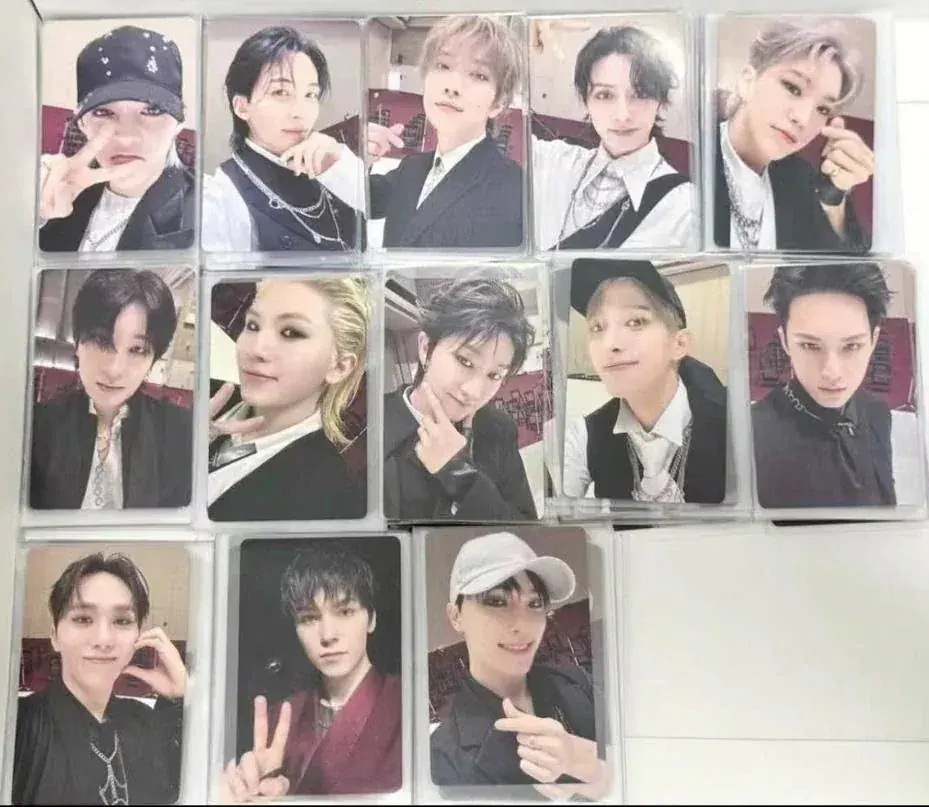 【最短当日発送】公式品　seventeen 一直娯 yzy 北京 offline 　特典トレカ　13枚 　全員　セット