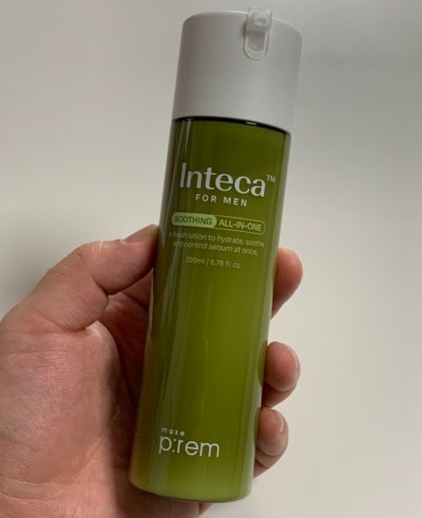 メイクプレム インテカ フォーメン スージング オールインワン 200ml