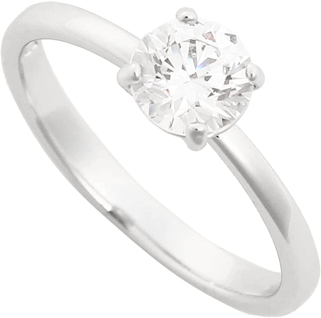 指輪 シルバー 58号 ( 日本サイズ 17号 ) レディース シンプル 並行輸入品 5402429