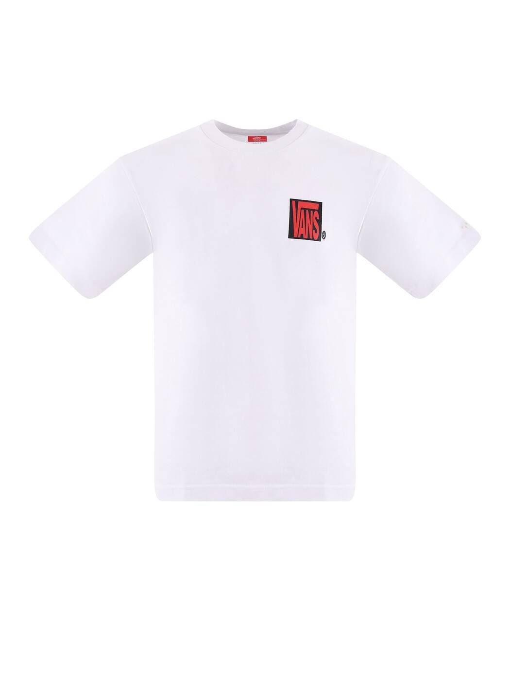 VN000JD7WHT1 ホワイト 秋冬2024 Tシャツ メンズ ia