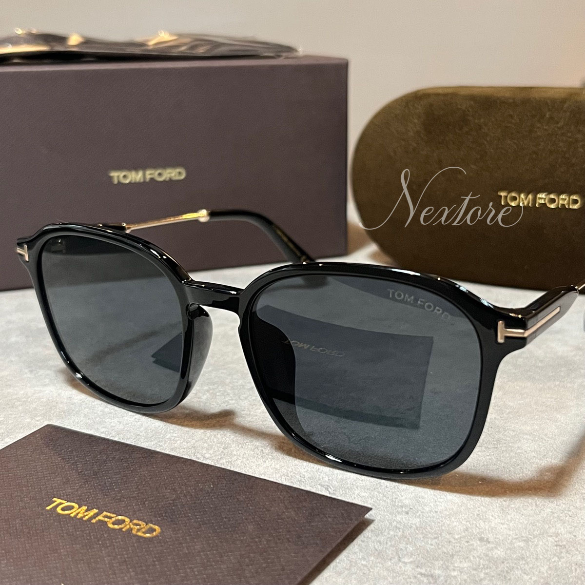 【正規品・新品】TOMFORD TF893K FT893K 01A イタリア製 サングラス メガネ 眼鏡 メンズ レディース トム フォード 伊達メガネ ビジネス 普段