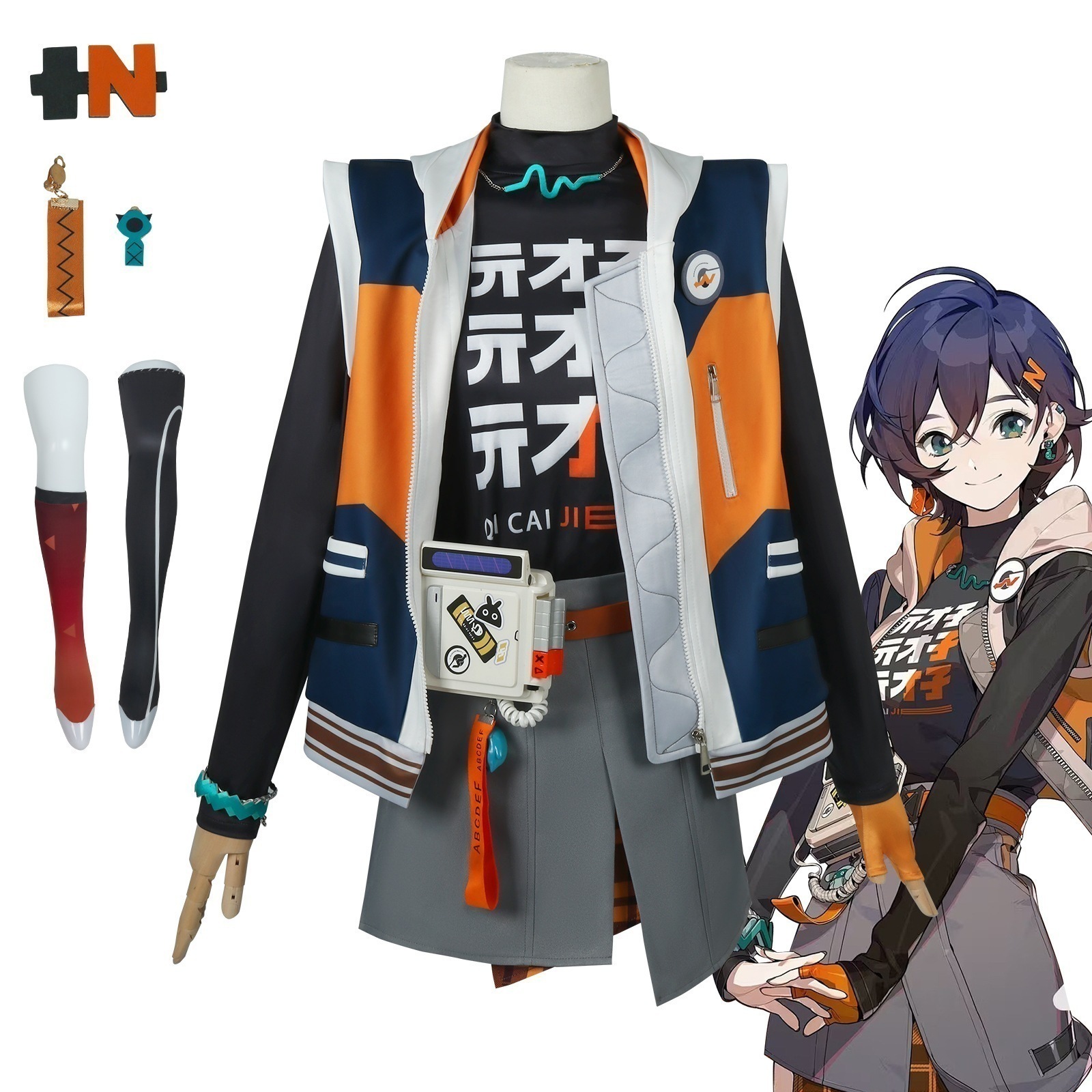 絶区零cos女主鈴cos服縄匠鈴男主哲コスプレ服ゲームアニメコスプレ服