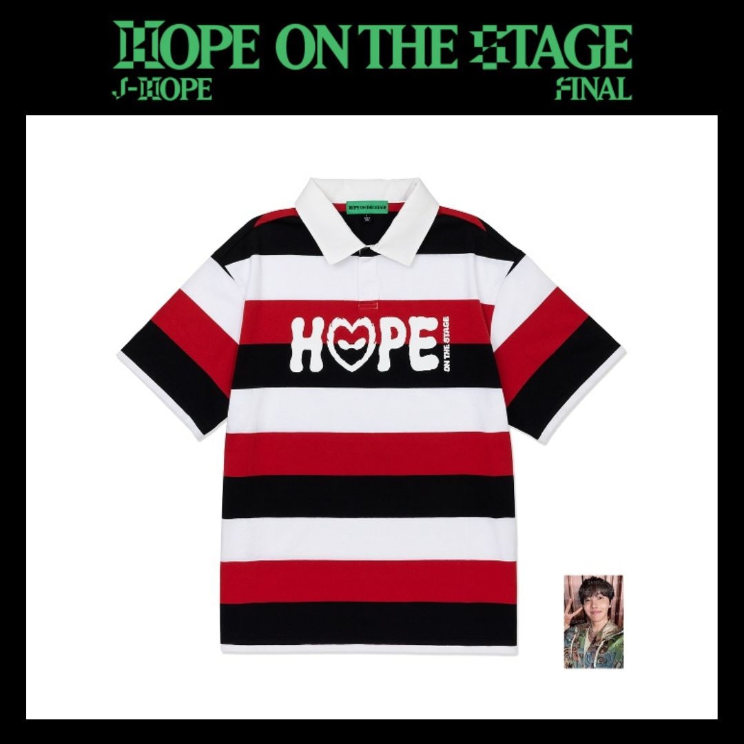 新品】HOPE ON THE STAGE FINAL Tシャツ ホビ ホソク BTS JHOPE ON