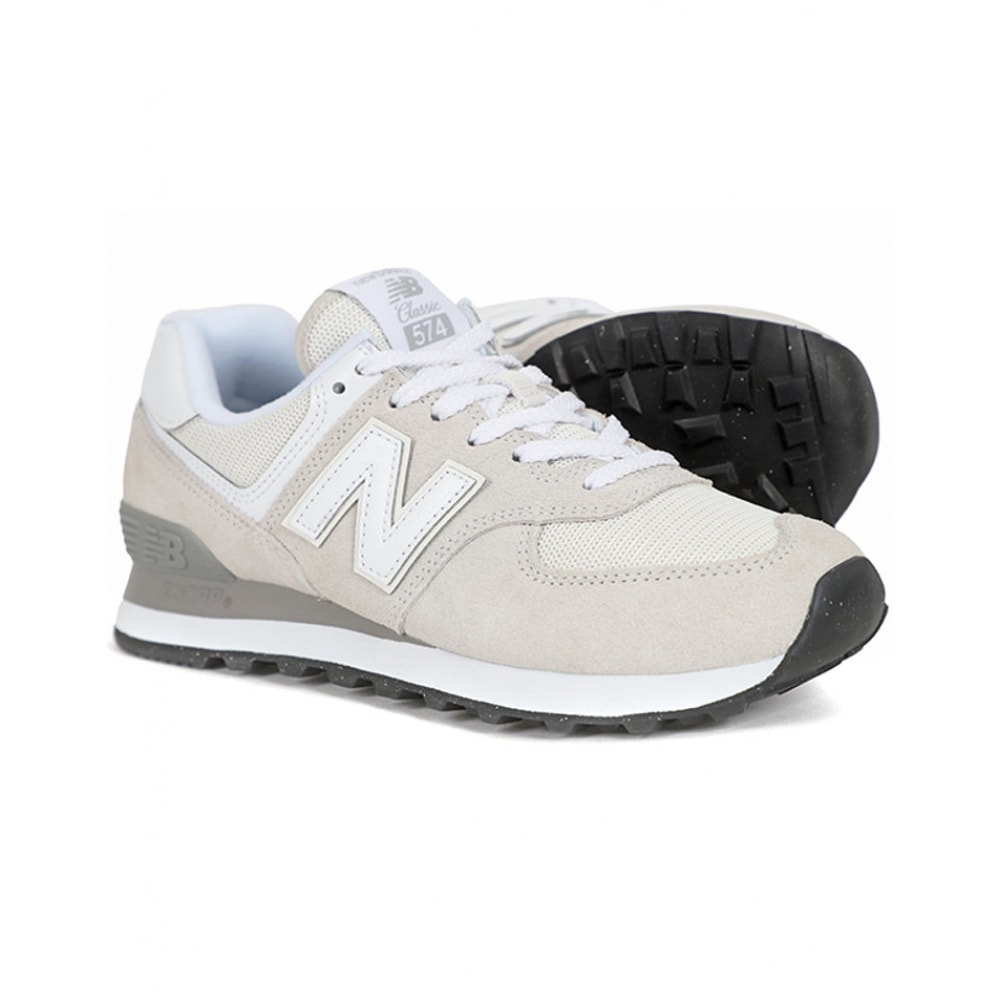 ニューバランススニーカー 574 アイボリー