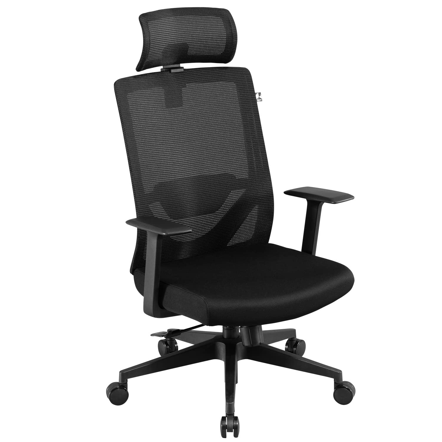 オフィスチェア ベーシック Class2 F-21-BK デスクチェア 66051