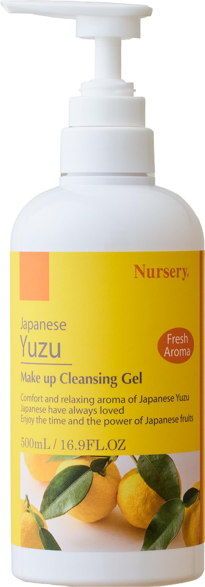 即日発送 Nursery(ナーセリー) クレンジングジェル ゆず 500ml