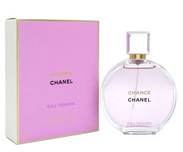 チャンス オータンドゥル オードゥパルファム スプレー CHANELショップバッグ付 CHANCE EAU TENDRE EAU DE PARFUM 50ml SPRAY 15,015円