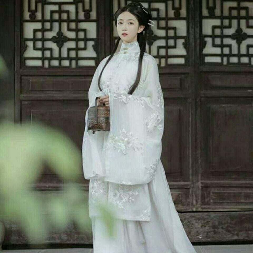 春の明代新漢服女性大人中国風改良超仙女重厚明代ダブルブレストロングガウン腰丈儒教スカート