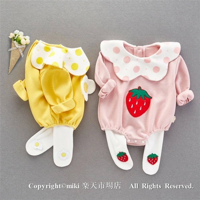 【新品プロモ-ション】出産祝い ギフト ベビー用 新生児 長袖 ロンパース 女子59 66 70 80 90 100かわいい おしゃれ ベビー服 人気 お出かけ 赤ちゃん 新生児 0ヶ月~24ヶ月 子