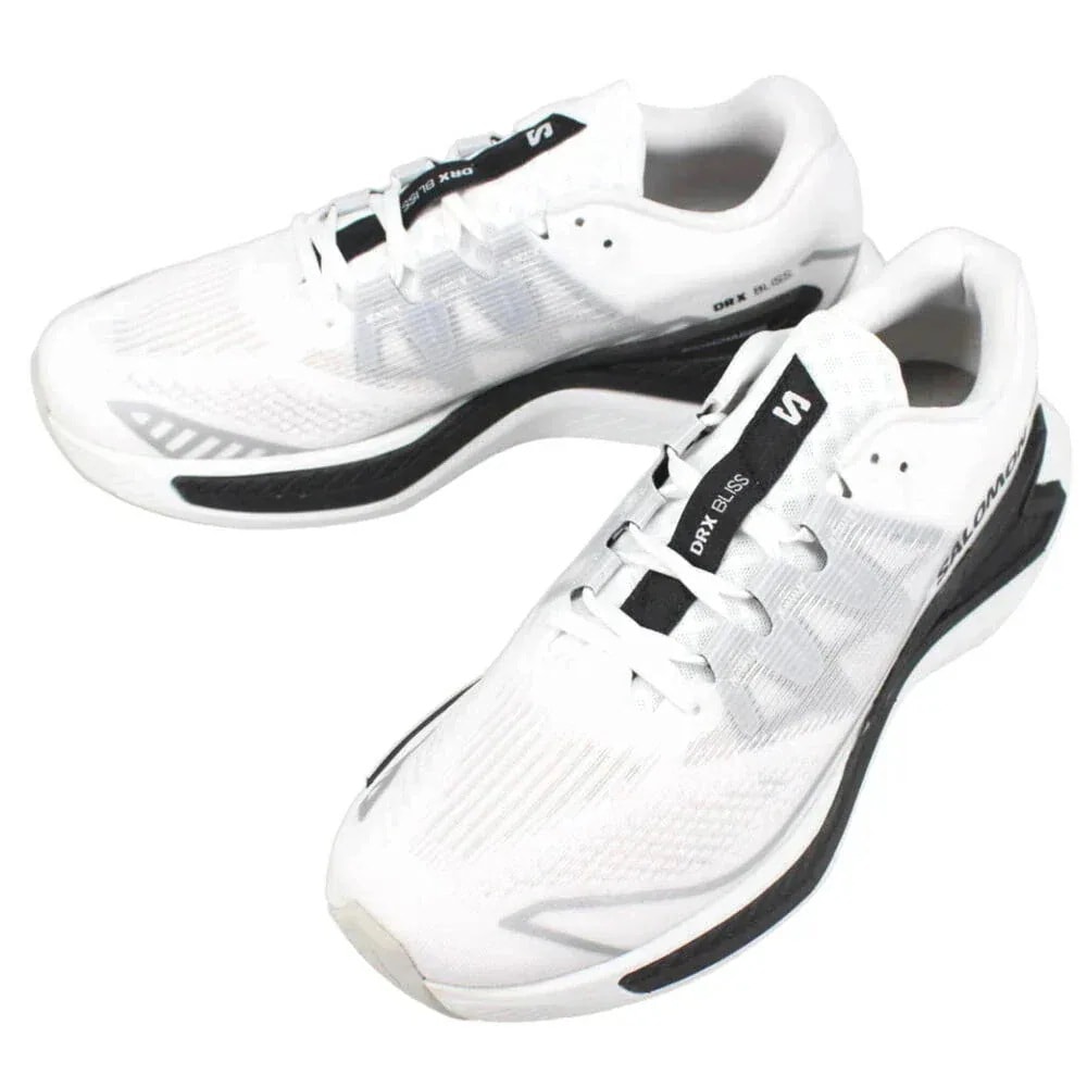 正規品 トレイルランニングシューズ DRX BLISS ホワイト/ホワイト/ブラック 472005