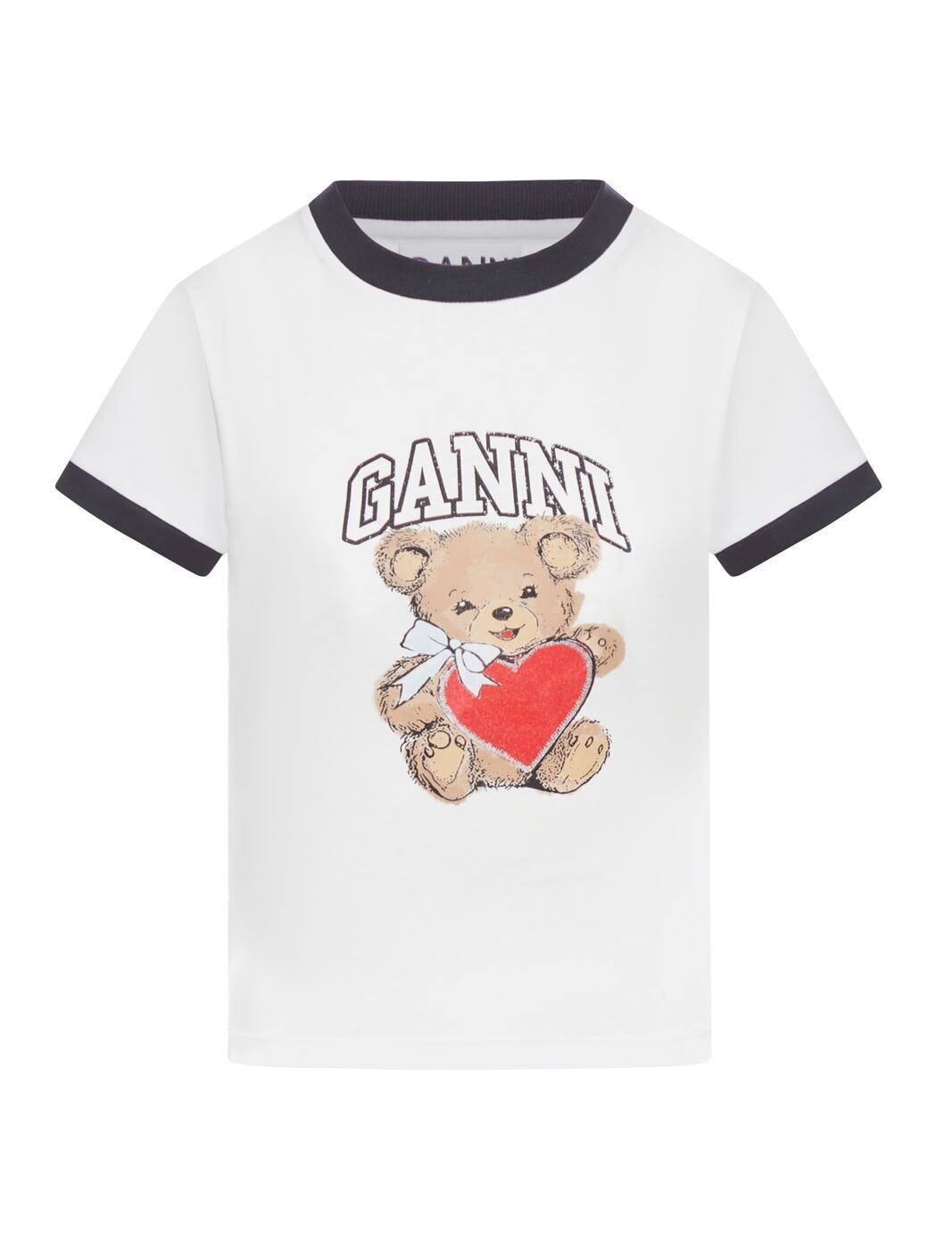 T4061151 BRIGHT WHITE ホワイト 春夏2025 Tシャツ レディース ia