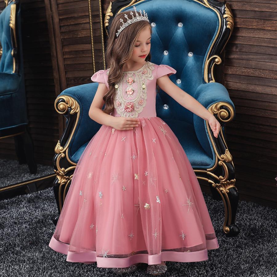 子供 ドレス ロングドレス 子供ドレス ピンク 女の子 スーツ ワンピース チュニック 子ども 子供服 キッズ おしゃれ 小学校 卒業式 卒園式 入園式