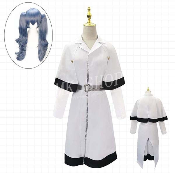 「急速出荷」最低価!格!東京喰種トーキョーグール 米林 才子 コスプレ 衣装 ウィッグ コスチューム cosplay イベント 演出服 アニメ変装 仮装